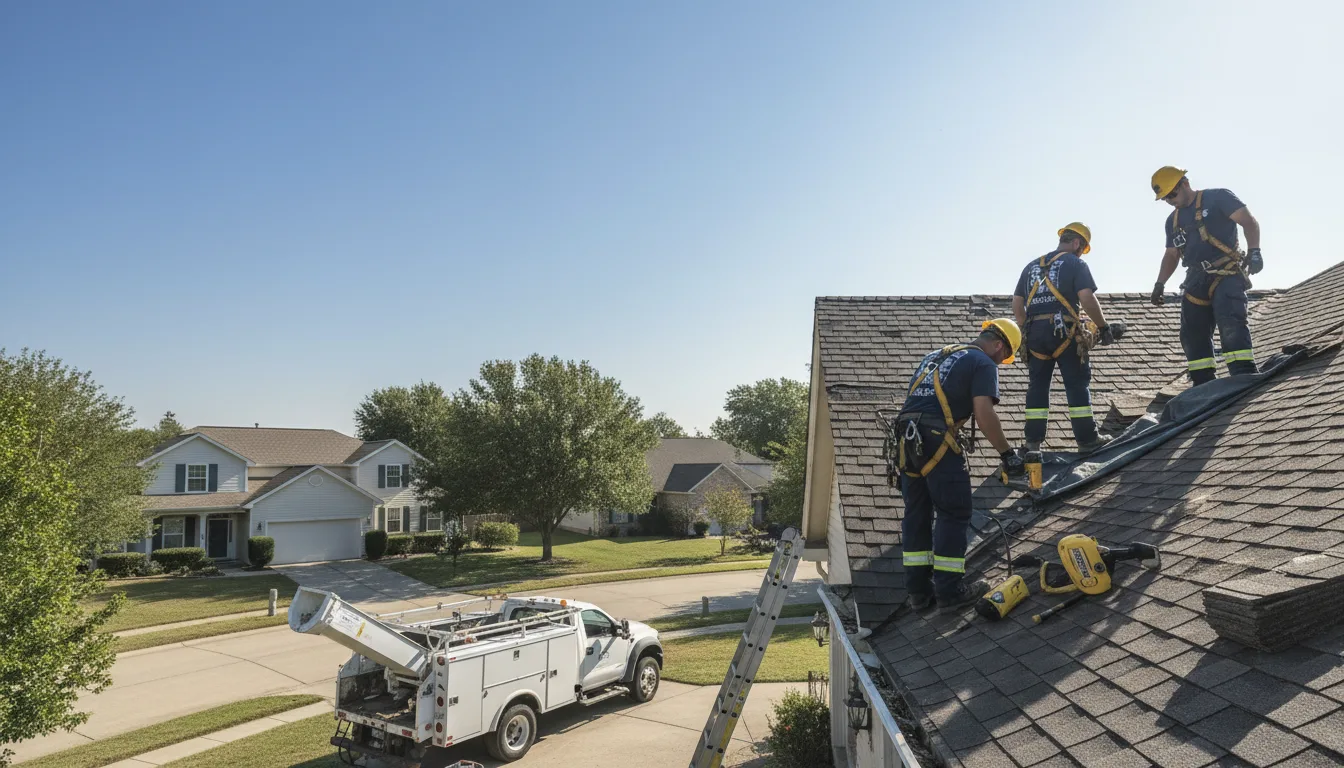 Commercial Roof Emergency Services in Hillsdale, PA